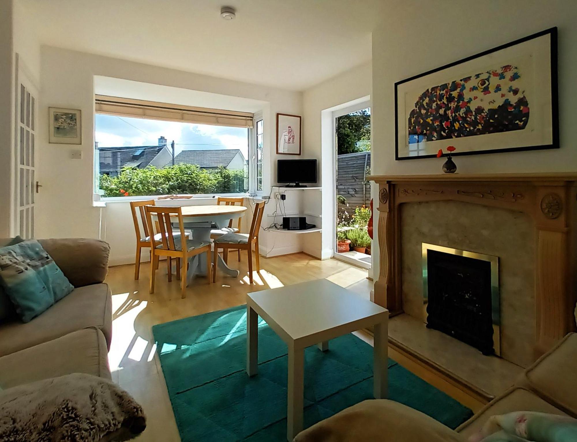 St Ives Sunrise! ~ 2 Bedrooms, Garden, Parking, Sea Views מראה חיצוני תמונה