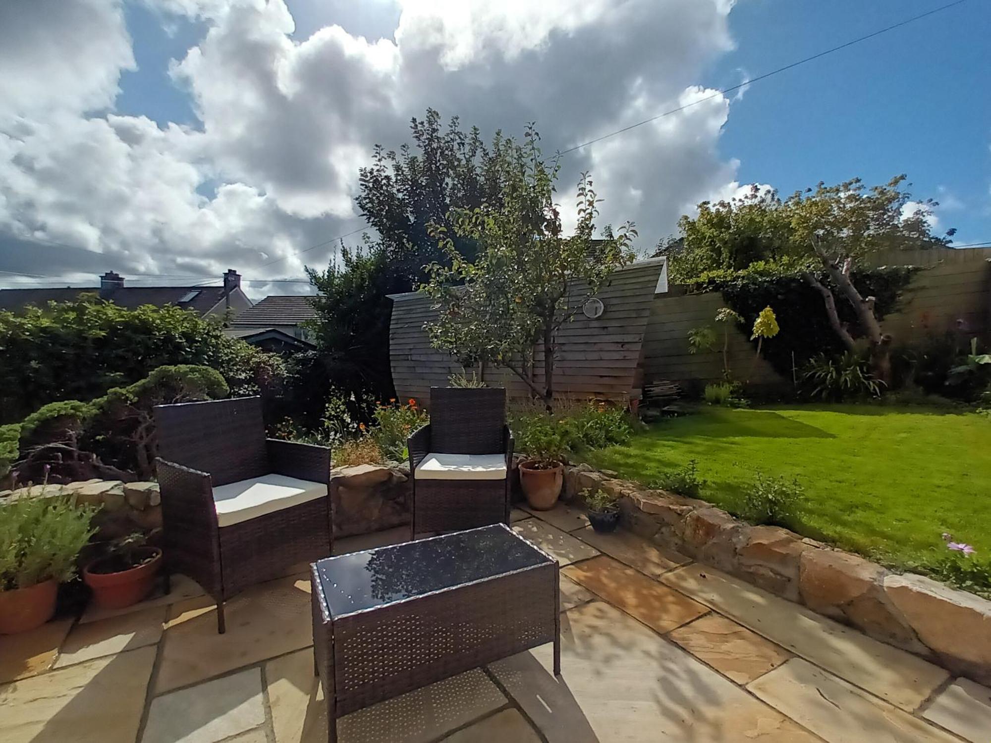 St Ives Sunrise! ~ 2 Bedrooms, Garden, Parking, Sea Views מראה חיצוני תמונה